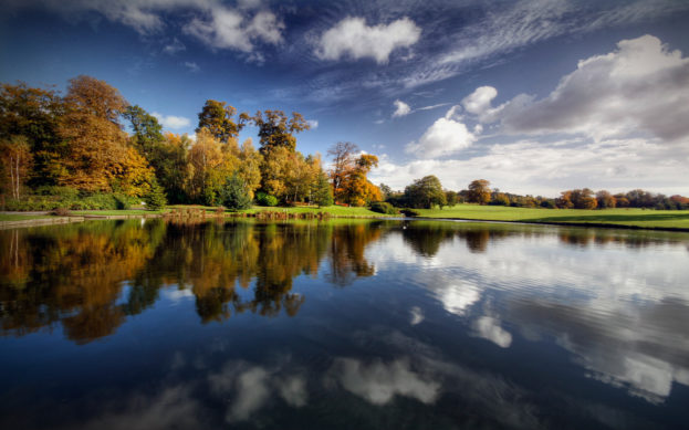 Leeds Castle Grounds Best Background Full HD1920x1080p, 1280x720p, - HD Wallpapers Backgrounds Desktop, iphone & Android Free Download